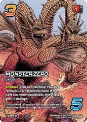 Monster Zero - Alternate Art - Foil
