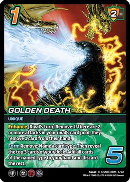 Golden Death - Foil