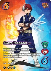 Shoto Todoroki - 91/153 - 1st Edition