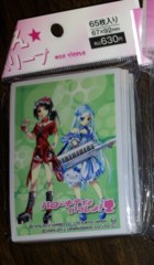 Mimi and Tatsuki Hello Kitty Card Sleeves 65 ct.