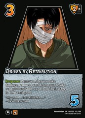 Driven by Retribution
