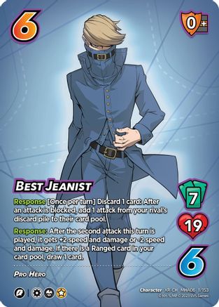 Best Jeanist (XR) - 1st Edition