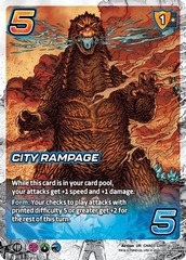 City Rampage - Foil