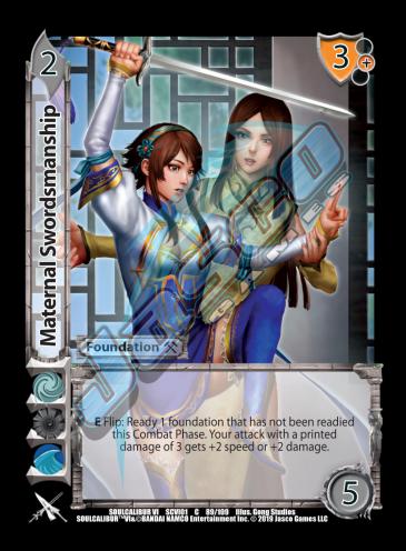 Maternal Swaordmanship