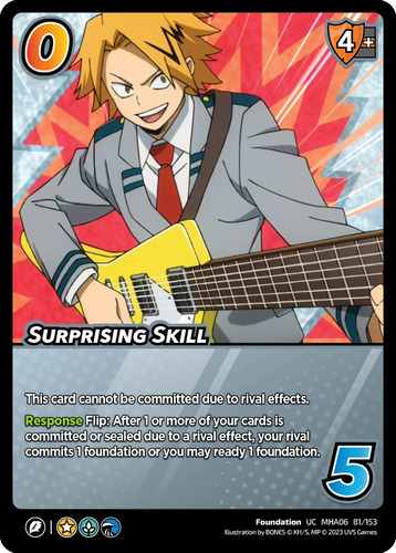 Surprising Skill - 1st Edition
