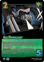 Gas Propellant - Foil
