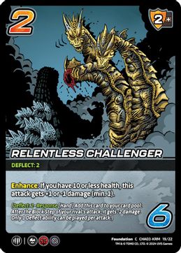 Relentless Challenger