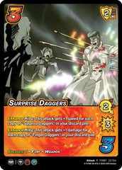 Surprise Daggers - 1st Edition - Foil
