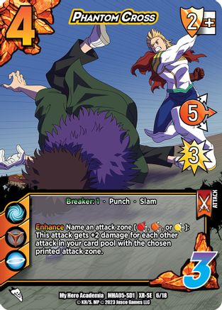 Phantom Cross (XR) - 1st Edition