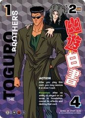 The Toguro Brothers (Time Shifted) - 1st Edition - Foil