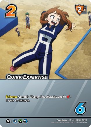 Quirk Expertise (XR) - 1st Edition