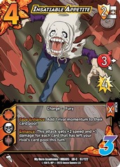 Insatiable Appetite (XR) - 1st Edition