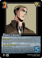 Erwin's Insight - Foil