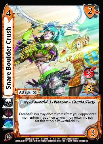 Snare Boulder Crush