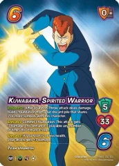 Kuwabara, Spirited Warrior (XR) - 1st Edition - Foil