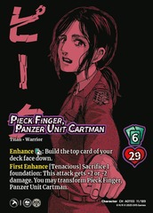 Pieck Finger, Panzer Unit Cartman // Cart Titan, Finale