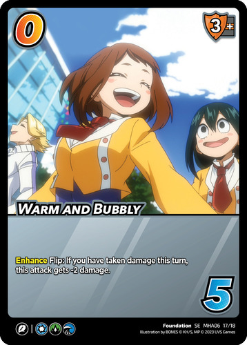 Warm and Bubbly - 1st Edition