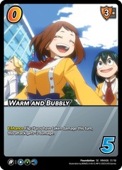 Warm and Bubbly - 1st Edition