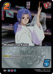 Hungry for Fame - 1st Edition - Foil