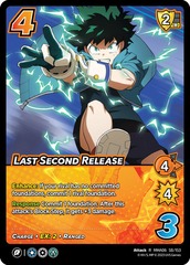 Last Second Release - 1st Edition
