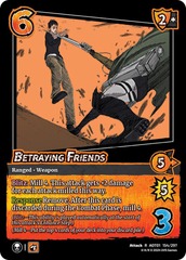 Betraying Friends - Foil