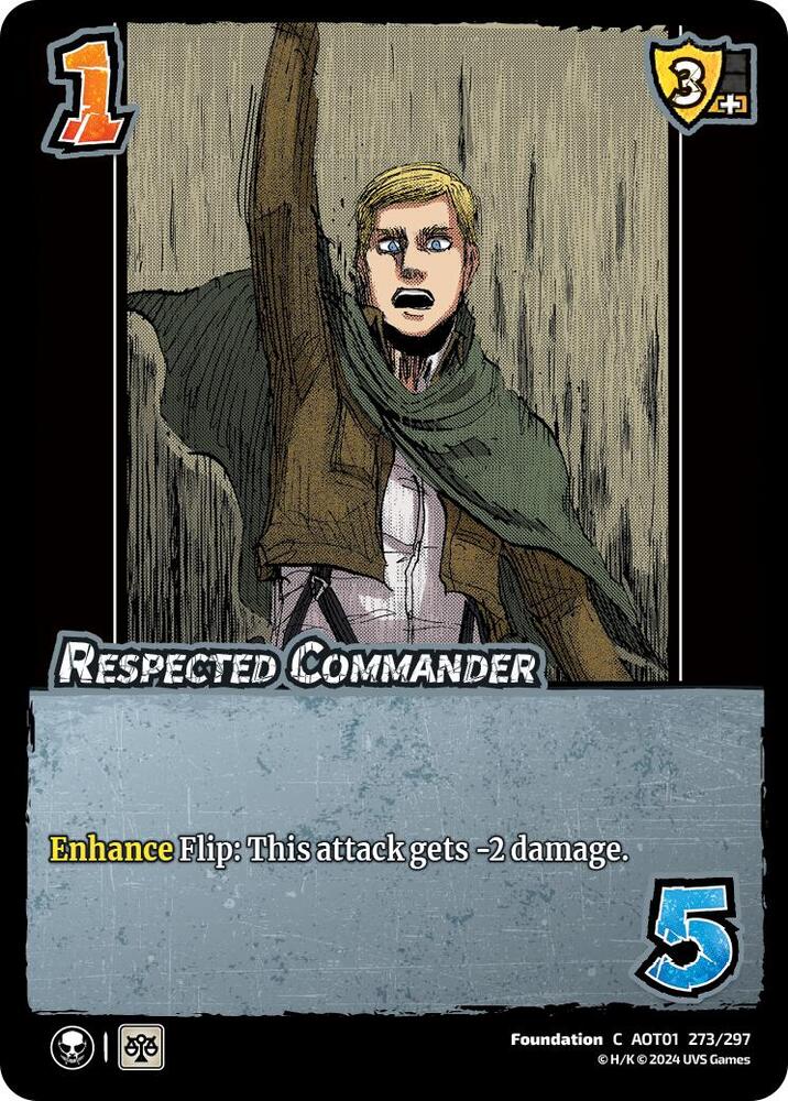 Respected Commander
