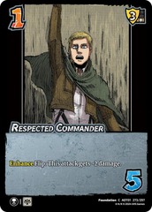 Respected Commander