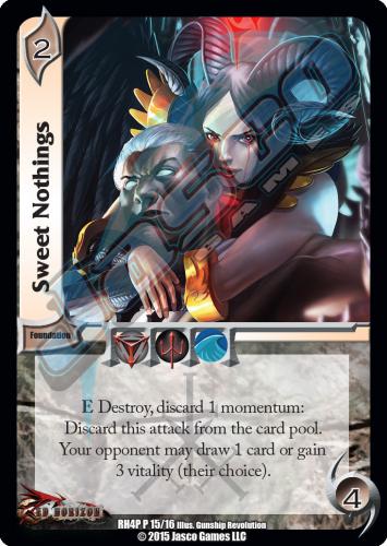 Sweet Nothings (2015 Promo)