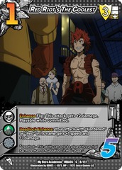 Red Riot's The Coolest - 1st Edition