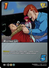 Resting Up - 1st Edition