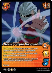 Genkai's Spirit Shotgun - 1st Edition