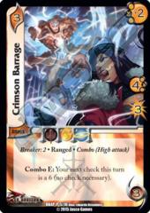 Crimson Barrage (2015 Promo)