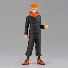 Jujutsu Kaisen Yuji Itadori Jukon No Kata Statue