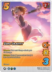 Zero Gravity - 1st Edition
