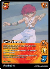 Wind Barrier - 1st Edition - Foil