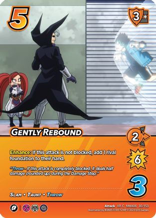 Gently Rebound (XR) - 1st Edition