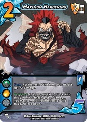 Maximum Hardening (XR) - 1st Edition