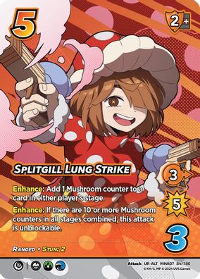 Splitgill Lung Strike - Alternate Art