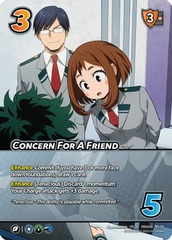Concern For A Friend (XR) - 1st Edition