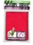 Players Choice Standard Red Sleeves