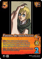Farewell between Friends - Foil
