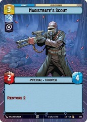 Magistrate's Scout - Hyperspace - Foil