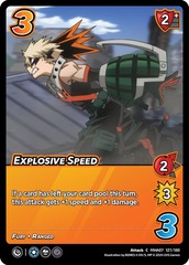 Explosive Speed