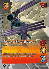 Thunder Spear Barrage