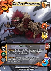 Red Riot Unbreakable (XR) - 1st Edition