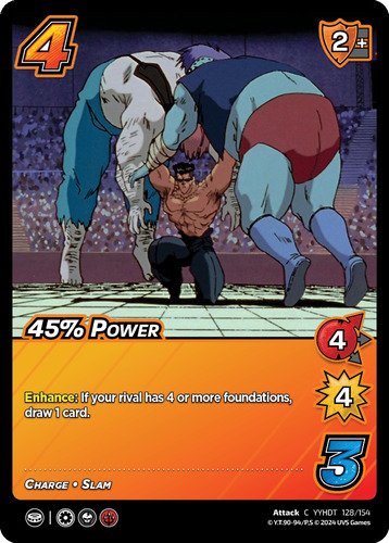 45% Power - 1st Edition