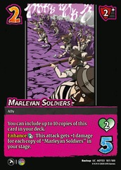 Marleyan Soldiers
