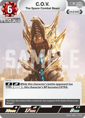 C.O.V. - The Space Combat Beast BP01-096