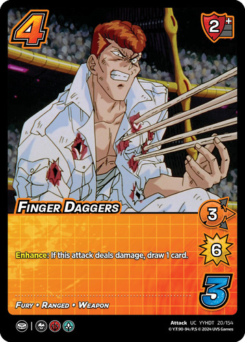 Finger Daggers - 1st Edition