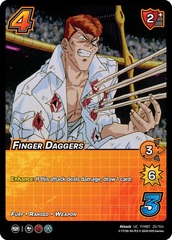 Finger Daggers - 1st Edition